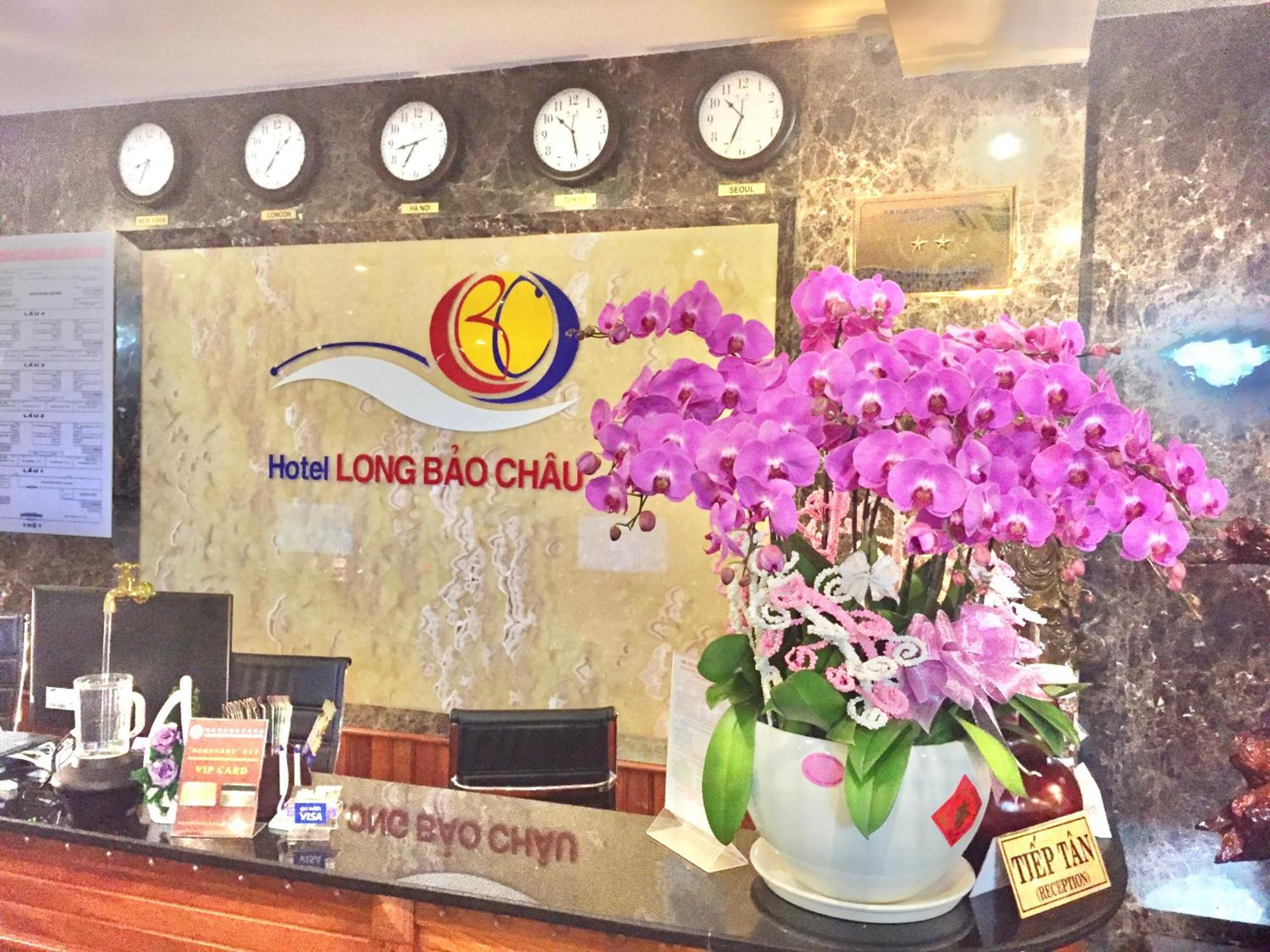 Long Bao Chau Hotel Thu Dau Mot Exteriér fotografie