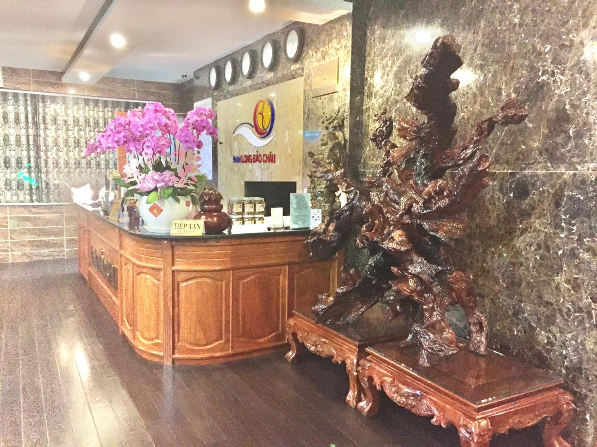 Long Bao Chau Hotel Thu Dau Mot Exteriér fotografie