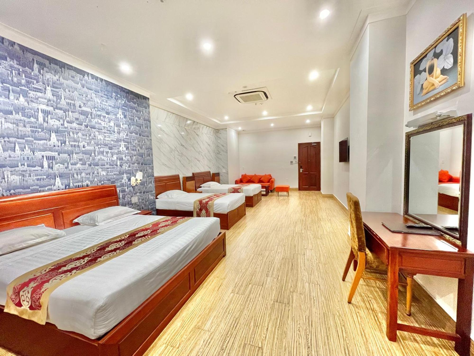 Long Bao Chau Hotel Thu Dau Mot Exteriér fotografie